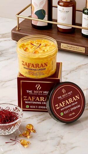 Zafran whitening cream