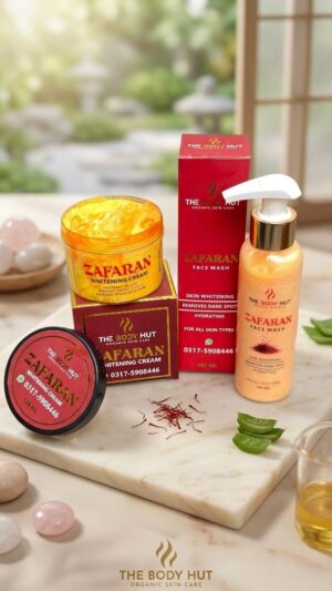 zafran whitening bundle