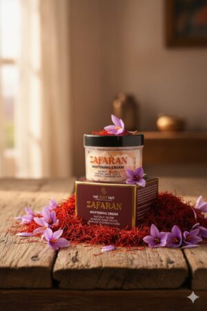 Zafran whitening cream