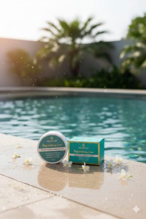 Body whitening cream