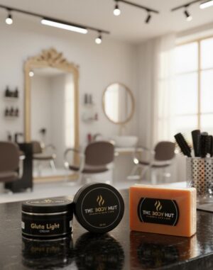 gluta cream and turmeric soap bundle