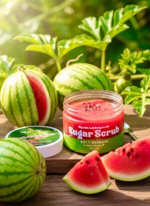 Watermelon sugar body scrub 350 ml