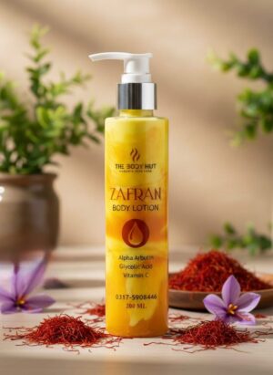 Zafran body Korean lotion